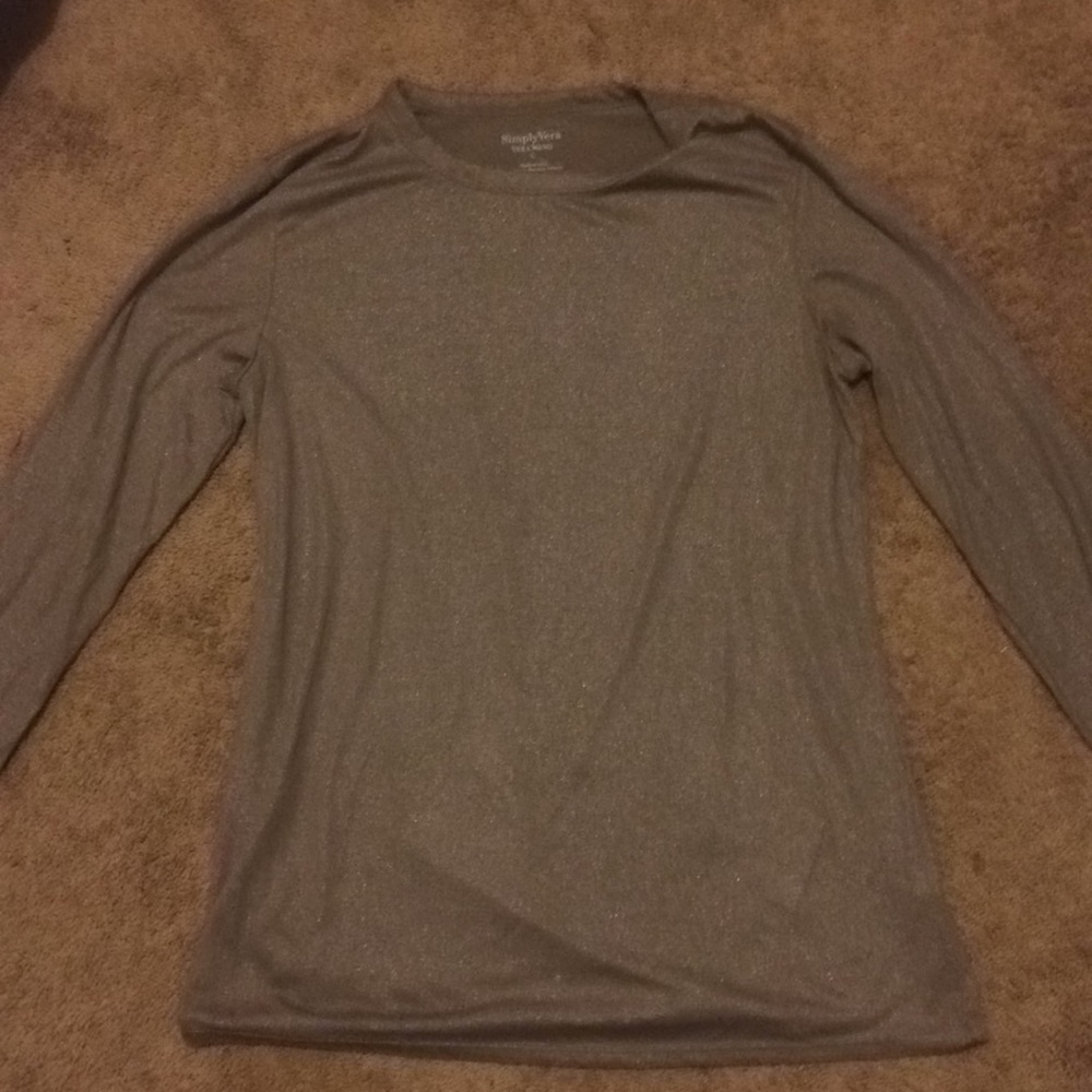 Simply Vera long sleeve t shirt